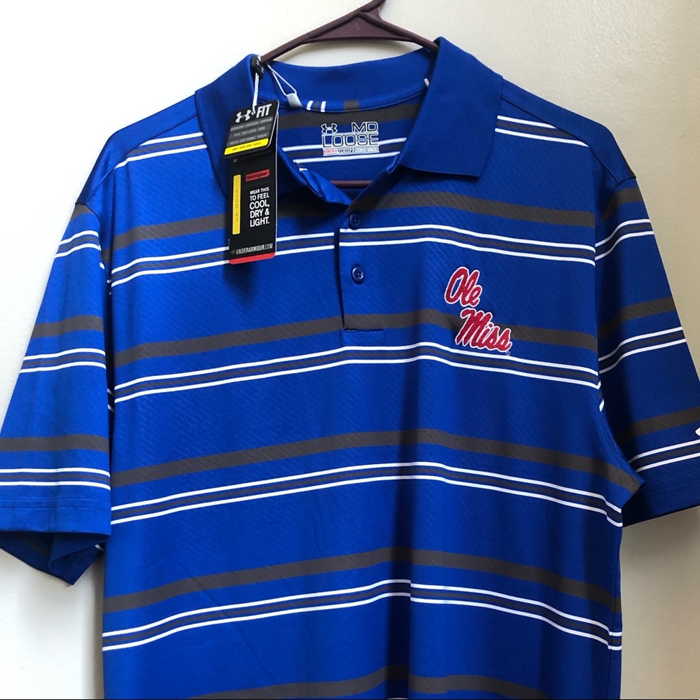 Under Armour Ole Miss Shirt Medium